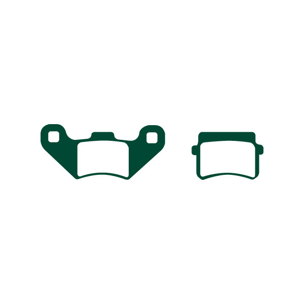 EBC EBC Brake Pads FA416TT